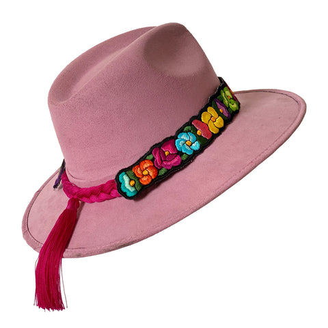 Sombrero Niña Cordobés ROSA.